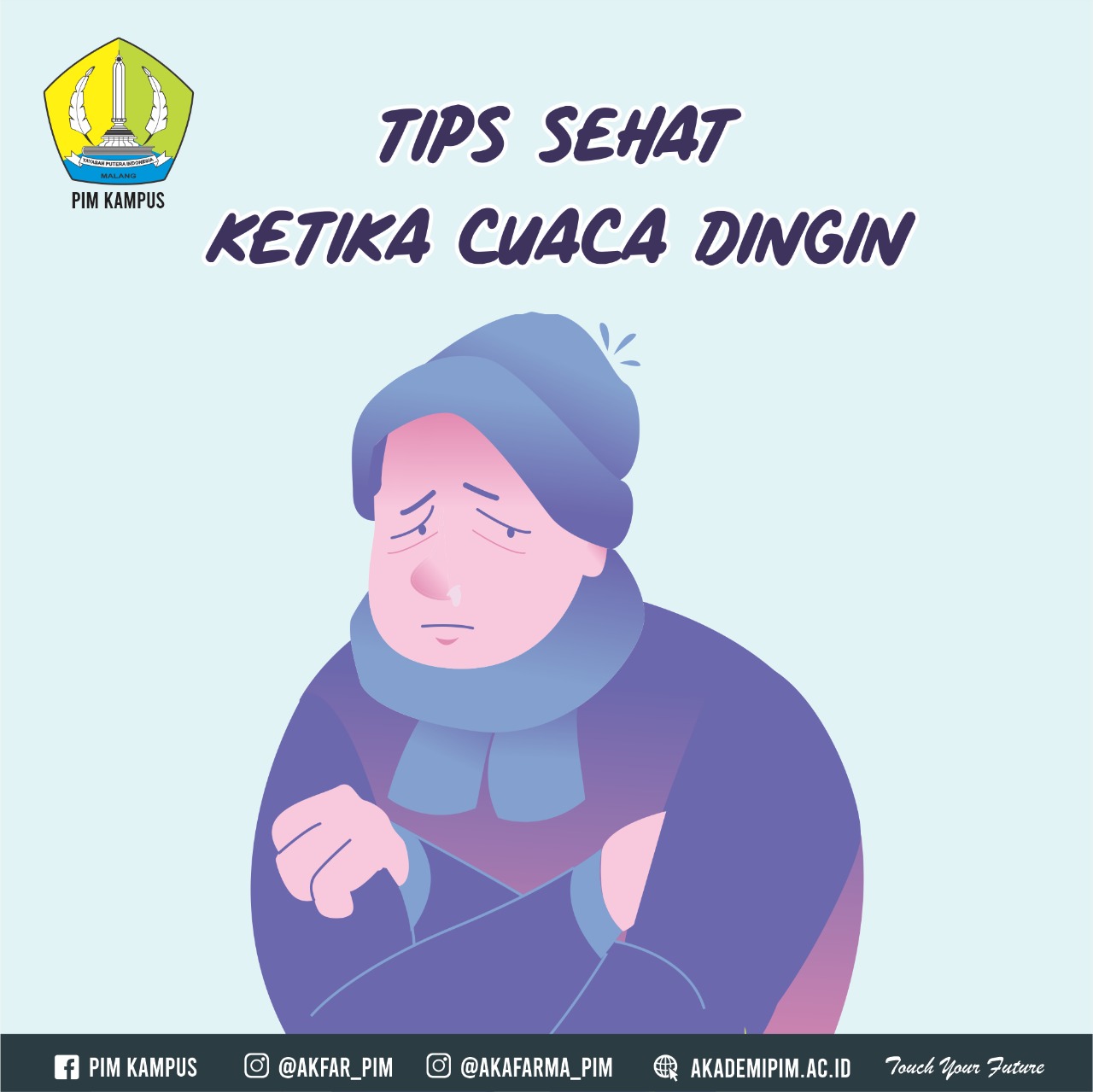 TIPS SEHAT KETIKA CUACA DINGIN